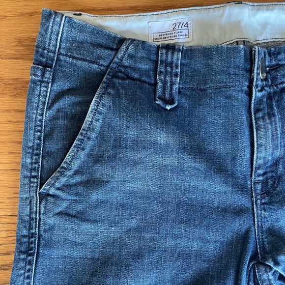 GAP 1969 Boyfriend Flare Size 27/4 - Picture 12 of 12